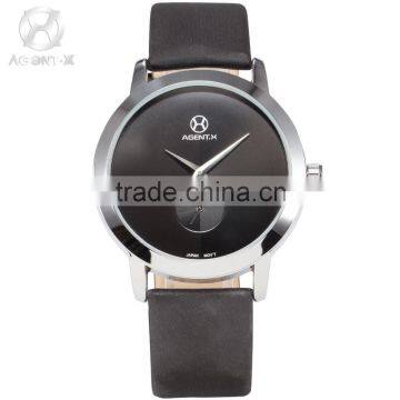 AGENTX Gold Stainless Steel Strap Wristwatch Mens Quartz Watch