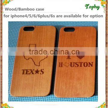 wood phone case, for iphone 6 wood case cell phone case cover accessories custom