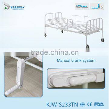 Steel Folding Double Shake Surgical Hospital Bed Equipments Factory photo-4
