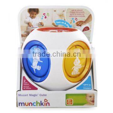 Create Own Design Munchkin Mozart Magic Cube Sound & Music Toys for Babies/Custom Sound Musical Device for Toys Manufacturer photo-5