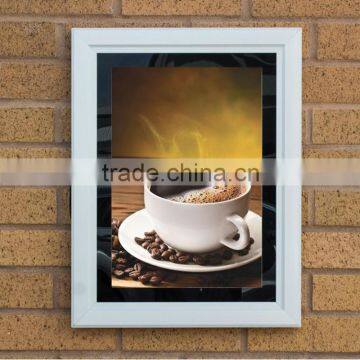 LED Lighted Panel Wall Display Outdoor Advertising Equipment