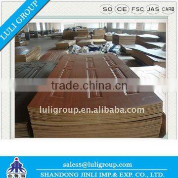 door skin/wood veneer door skin design/wooden door from luligroup