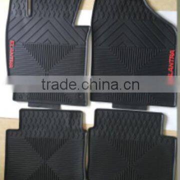 aftermarket latex original car floor mat for Elantra 2011-2015 use