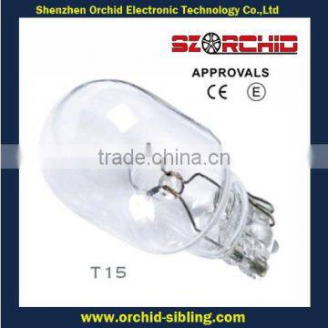 T15 auto bulb halogen 12v 10/1618w