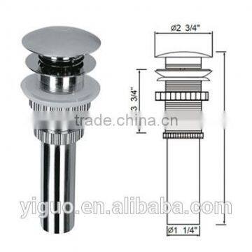 Push-button umbrella drain- POP UP Drainer