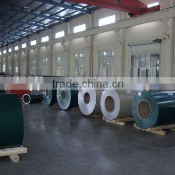 JINHU Brand embossed color coated aluminum coil 1200mm/1000mm