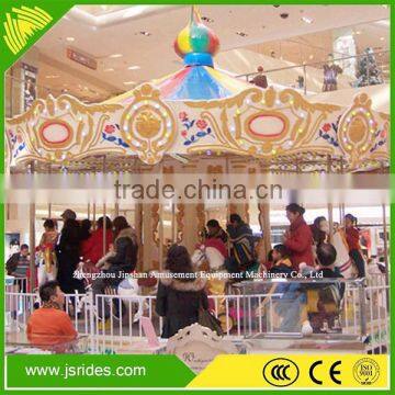 Top sale amusement park ride adult ride carousel horses for sale