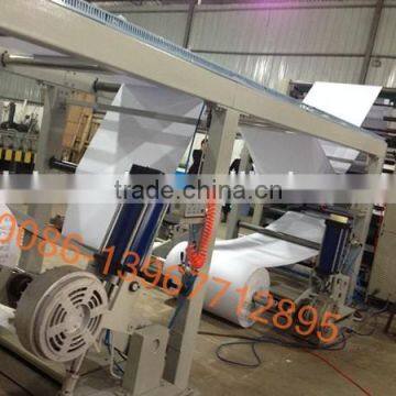 DKHHJX-1300/1100 Machine In Stock Servo Control With PLC A4 Paper Reel To Sheet Cutting Machine (Two Reels) photo-5