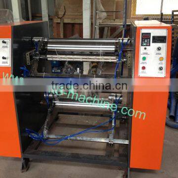 Cling Film Slitting And Rewinding Machine