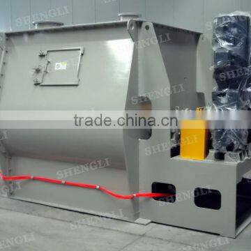 Stainless Steel Horizontal Paddle Mixer photo-2