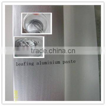 high glossy Aluminium Paste For industry paint