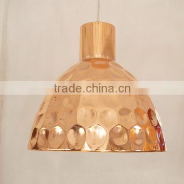 2016 Hot-sale Metal Copper Pendant Light Modern For Cafe/restaurant/bar Etc