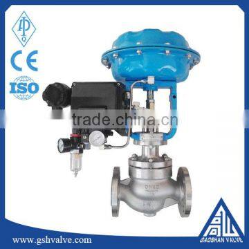 High Quality SS304/316 Pneumatic Single Seat Regulating Valve photo-3