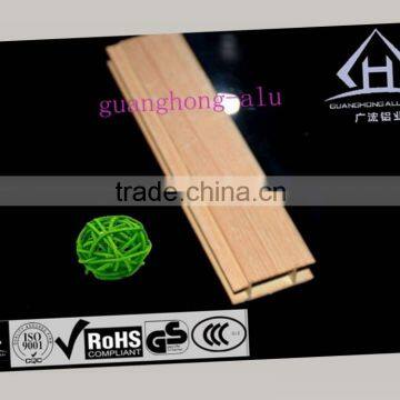 2016 new Aluminum extrusion profile for Thermal Insulated Aluminium Sliding window Series Gh18