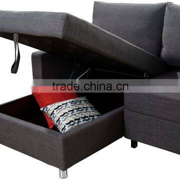 2016 Hot Selling Pine Wood Material Folding Sofa Cum Bed