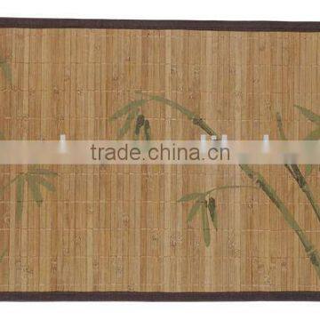 bamboo rug