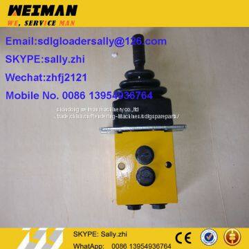 SDLG orginal valve joystic, 4120001966, sdlg wheel loader parts  for SDLG wheel loader LG936L