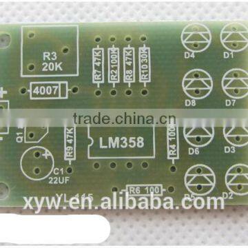 Blue Led 5MM Light LM358 Breathing Lamp Parts Kit Electronics DIY Interesting Product Suite photo-2