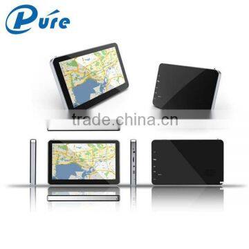 5 inch TFT-LCD screen car gps navigation system/car gps navigator with ARM11 CPU,800MHz ,4GB Flash, FM/AVIN/Bluetooth