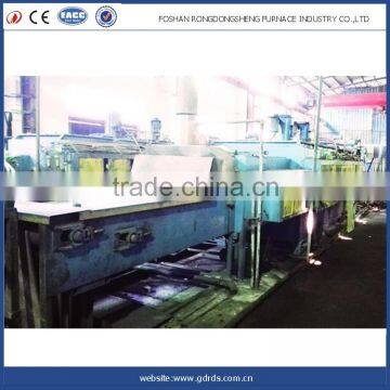 Continuous Mesh Belt Conveyor Gas Carburizing Furnace for Sale photo-2
