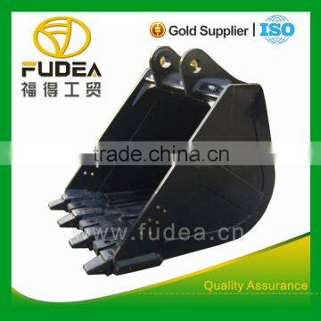 Excavator attachment Doosan DH220 0.93cbm standard Bucket