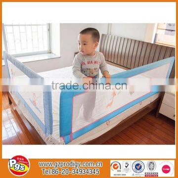 Folded Children Bed Rails / Adjustable Kids Bed Guard Rails 120cm