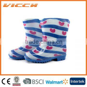 bling bling pvc rain boots