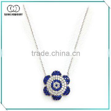 Top quality flower shaped female fashion jewelry