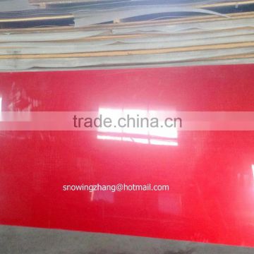 2mm Acrylic sheet laminated plywood for kitchen cabinet shutters