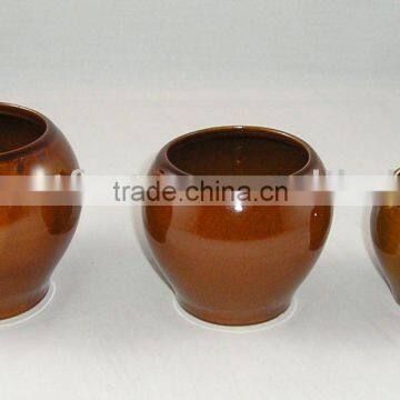 Traditional Chinese ceramic cupping set-3cups