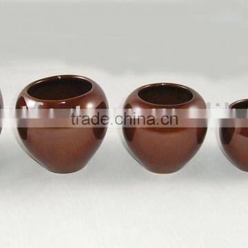 Traditional Chinese ceramic cupping set-5cups