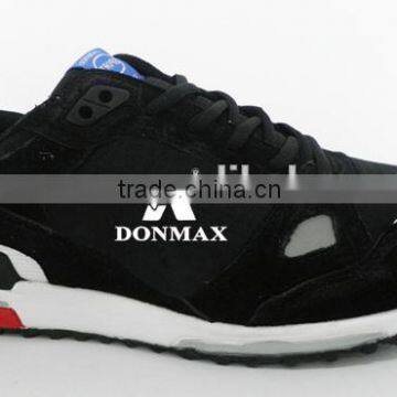 Customized Brand Suede Leather Casual Golf Running Shoes