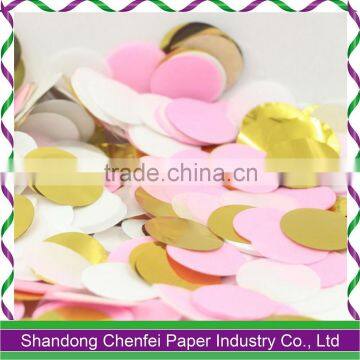 Wedding Throwing Colored Tissue Paper Confetti with Customized Package