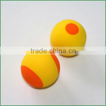 Rubber toy half ball foam ball