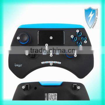 China supplier ipega 9028 wireless gamepad controller for android/ios/pc games