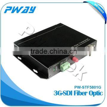 SD/HD/3G-SDI sfp Optical transceiver via multimode fiber or single mode fiber 40km