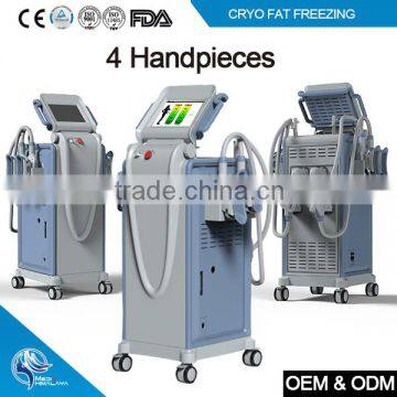 Manufacturer krolipolyse weight loss fat freezing device