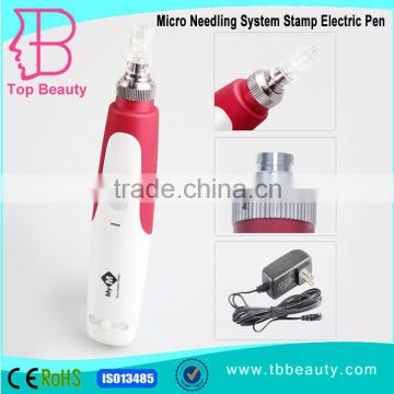 Newest High Quality Auto Electric Derma Pin Pen Rechargeable Micro Needle