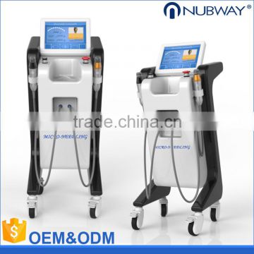 rf radio frequency microneedle fractional rf skin tightening face lifting machine