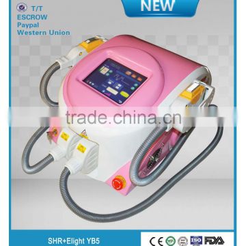 2014 Hottest selling SHR beauty machine for fast hair removal ( CE SGS ISO TUV)