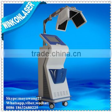 laser hair regrowth machine / laser therapy equipment / laser hair growth machine to