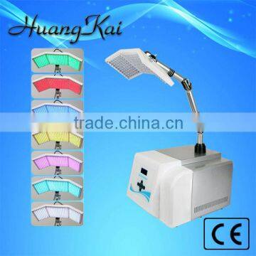 7 color photon led light skin rejuvenation