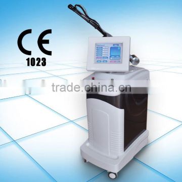 Tumour Removal Vertical CO2 0.1mj-300mj 8.0 Inch Fractional Laser Machine F7 RF