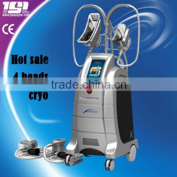 Fat Reduce New Design 4 Heads Cryolipolysis Cold Body 3.5