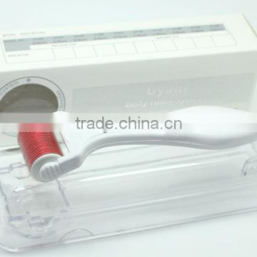 CE Certificate Body skin derma roller 1080 needles/micro needle roller for skin tightening/wrinkle removal-L008