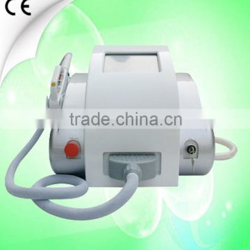 Portable Painless Hair Removal 560-1200nm IPL&RF E-light Machine