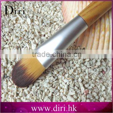 Professional Wood Foundation Makeup Brushes