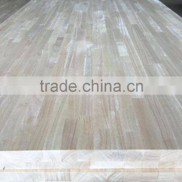 Rubber Wood Finger Joint Board/Rubber Glued Laminated Timber photo-3