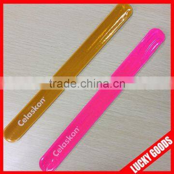 30x3cm friendship personalized slap bracelets wholesale