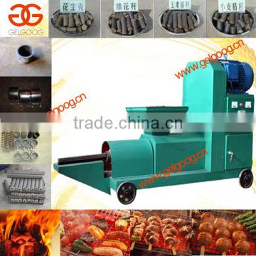 Charcoal Press Machinery Supplier Peanut Shell Charcoal Briquette Press Machine Price